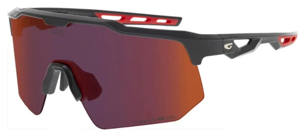 Окуляри GOG Loki Photochromic Cat.0-3 (black/red/reflex red)