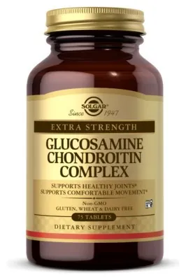 Extra Strength Glucosamine Chondroitin Complex - 75 tabs