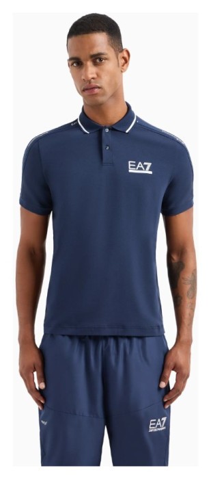 Футболка Armani EA7 ( 3DPF20-PJ03Z ) POLO SHIRT 2024