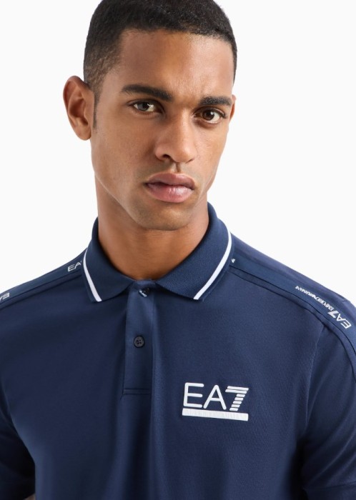 Футболка Armani EA7 ( 3DPF20-PJ03Z ) POLO SHIRT 2024