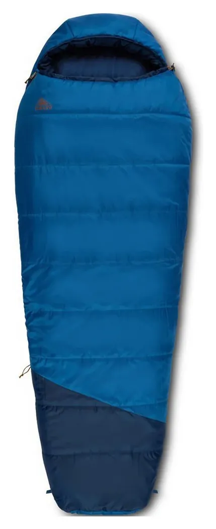 Kelty спальник Mistral 20 Long dark blue-pageant blue (35415425-LR)