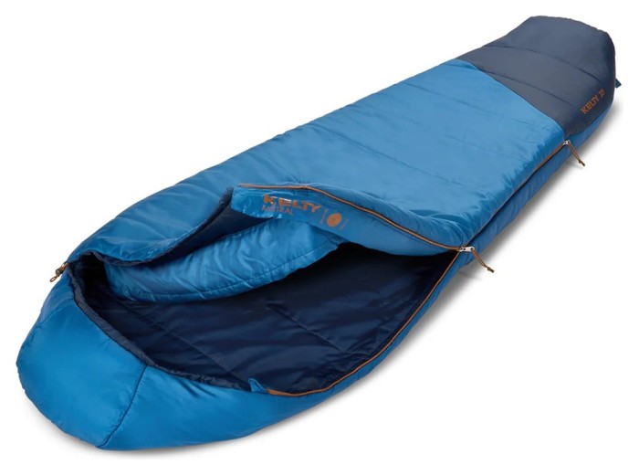 Kelty спальник Mistral 20 Regular dark blue-pageant blue