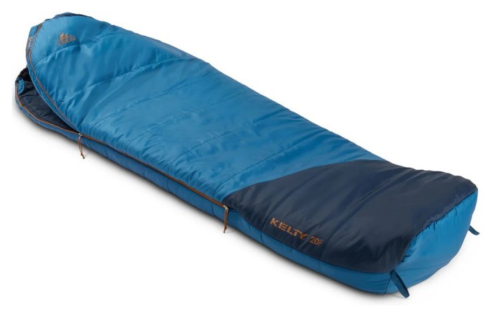 Kelty спальник Mistral 20 Regular dark blue-pageant blue
