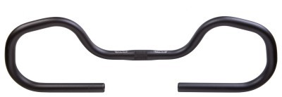 Руль бабочка алюм. 25.4мм L585мм Kalloy AL-069 "UNO" (ED) 