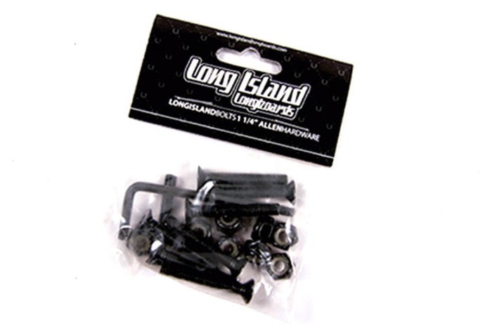 Набор крепежа Long Island ( LIACBN20A001 ) Mounting Bolts 1"25 Allen Long Island Pack 2023