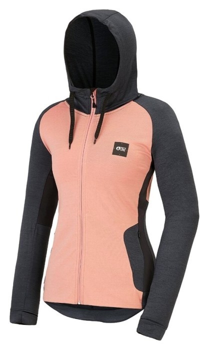 Толстовка жіноча Picture Organic Celest для жінок dark blue, укр, укр