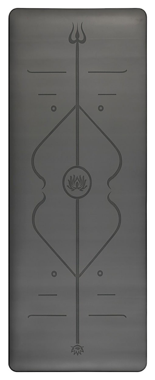 Коврик для йоги, pu 183 х 68 см, 5 мм (pu 183 х 68) Bavar Sport