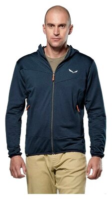 Флисовая кофта Salewa Puez Altavia PL HD JKT Mns