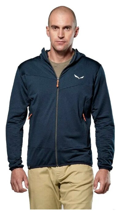 Флисовая кофта Salewa Puez Altavia PL HD JKT Mns