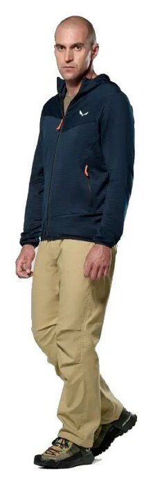 Флисовая кофта Salewa Puez Altavia PL HD JKT Mns