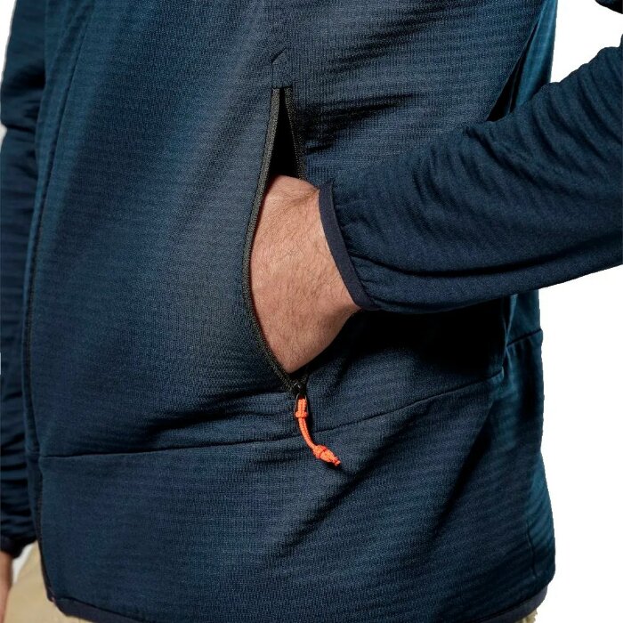 Флисовая кофта Salewa Puez Altavia PL HD JKT Mns