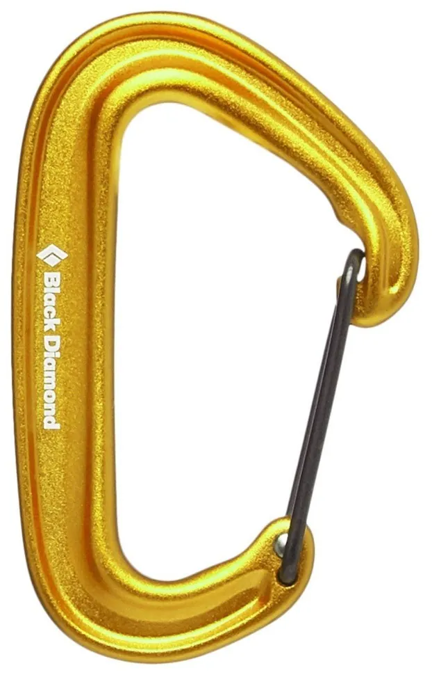 Карабін Black Diamond MiniWire, Yellow, р. (SHM_BD 210235.7003)