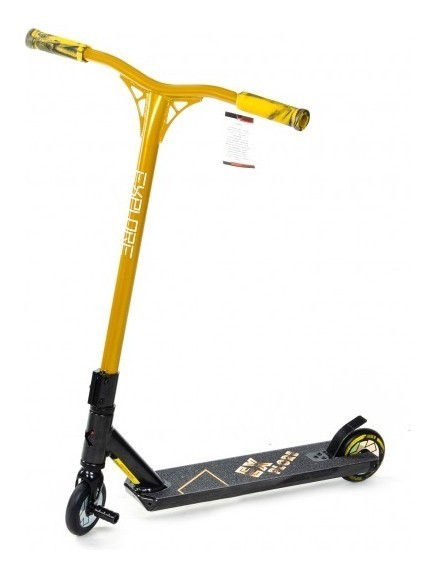 Трюковий самокат Explore SPADE DELUXE New (Чорний), укр, укр