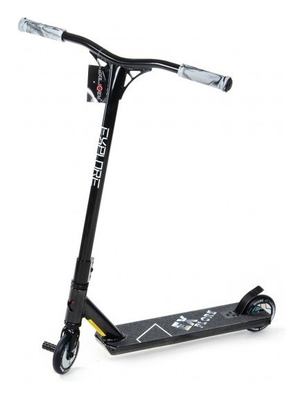 Трюковий самокат Explore SPADE DELUXE New (Чорний)