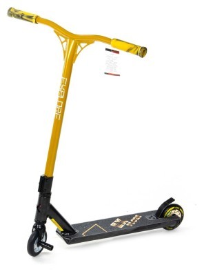 Трюковий Трюковый самокат Explore SPADE DELUXE New (черный)