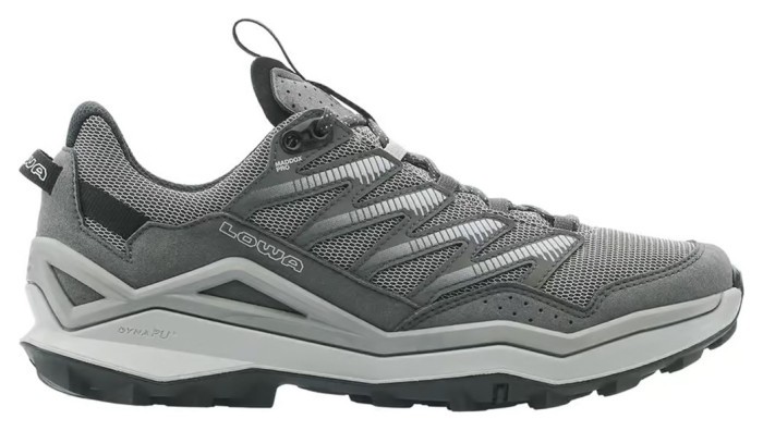 LOWA кросівки Maddox Pro LO grey-grey 40.0, укр, укр