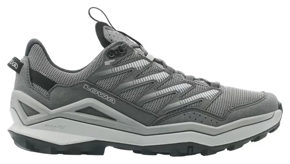 LOWA кросівки Maddox Pro LO grey-grey 40.0 (40.0)