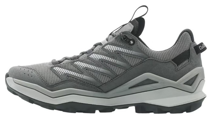 LOWA кросівки Maddox Pro LO grey-grey 40.0