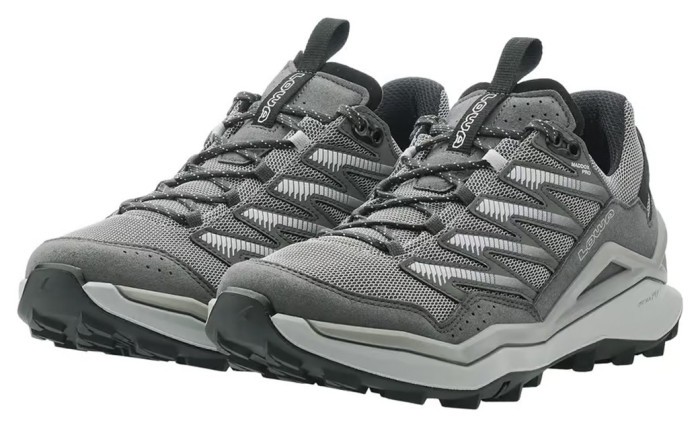 LOWA кросівки Maddox Pro LO grey-grey 40.0