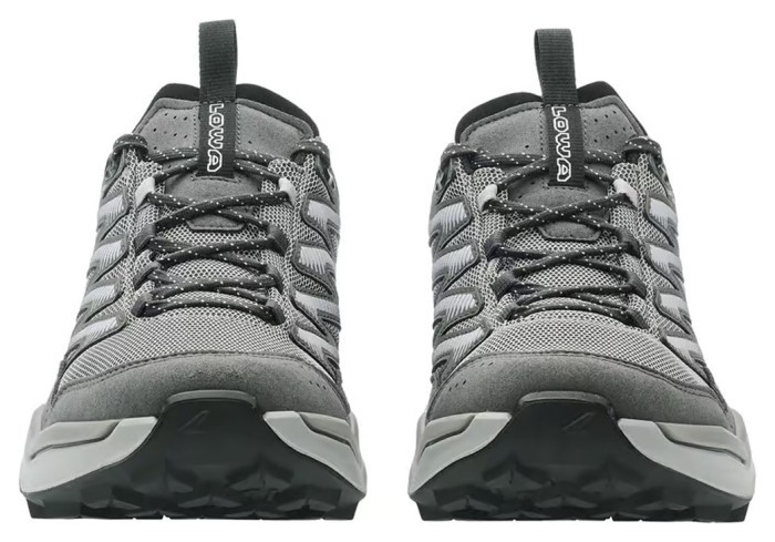 LOWA кросівки Maddox Pro LO grey-grey 40.0