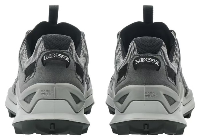 LOWA кросівки Maddox Pro LO grey-grey 40.0, укр, укр
