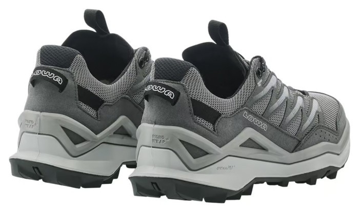 LOWA кросівки Maddox Pro LO grey-grey 40.0, укр, укр