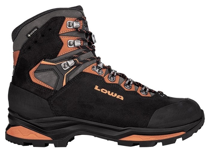 Ботинки LOWA Camino Evo GTX black-orange