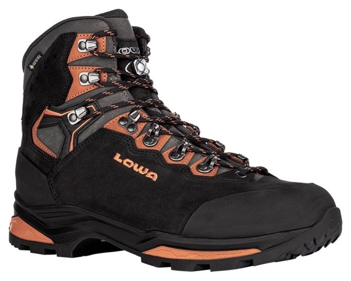 Ботинки LOWA Camino Evo GTX black-orange