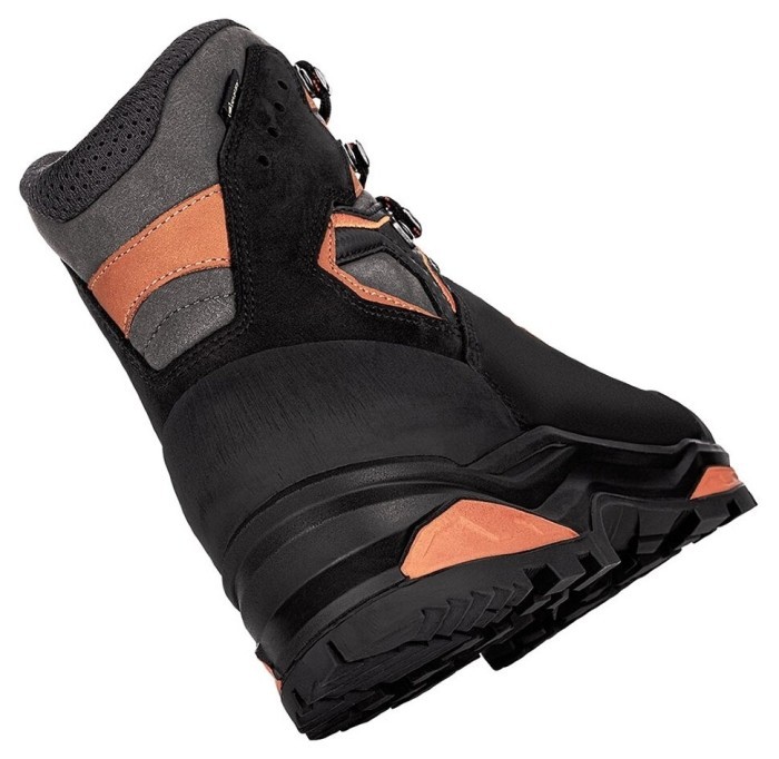 Ботинки LOWA Camino Evo GTX black-orange