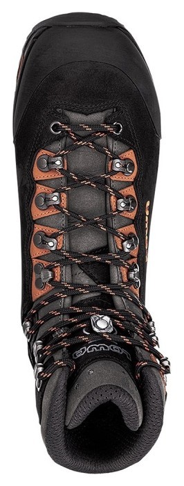 Черевики LOWA Camino Evo GTX black-orange, укр, укр