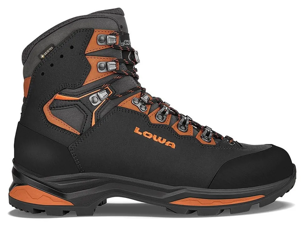 Черевики LOWA Camino Evo GTX black-orange (41)