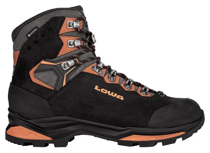 Черевики LOWA Camino Evo GTX black-orange, укр, укр