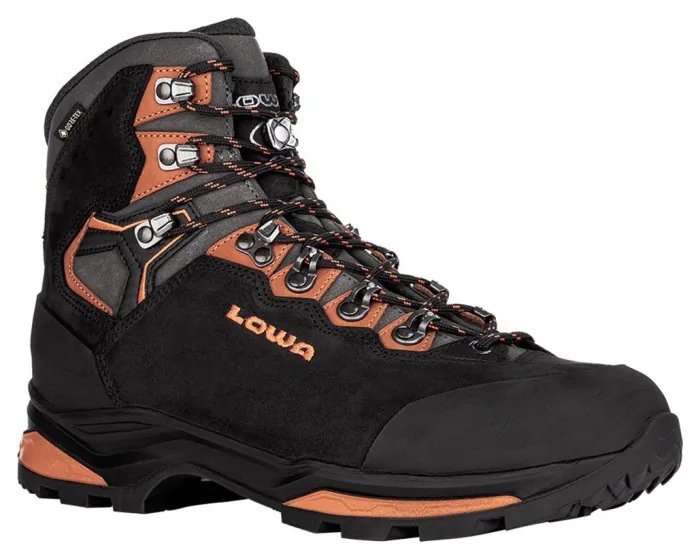 Черевики LOWA Camino Evo GTX black-orange, укр, укр