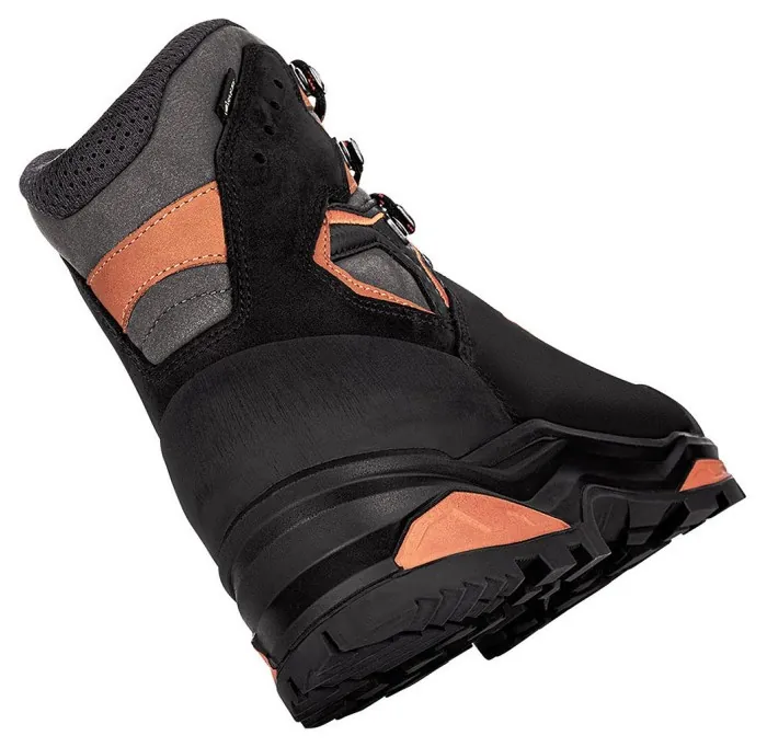 Черевики LOWA Camino Evo GTX black-orange, укр, укр