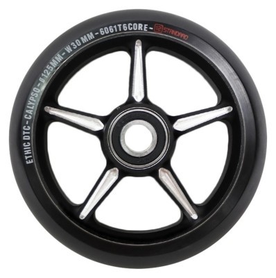 Колесо для трюкового самокату Ethic Calypso V1.5 Pro 125мм x 30мм - Black