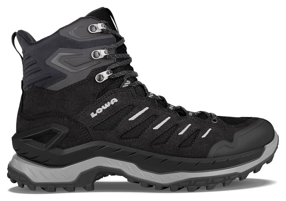 LOWA черевики Innovo GTX MID black-grey 40.0 (40.0)