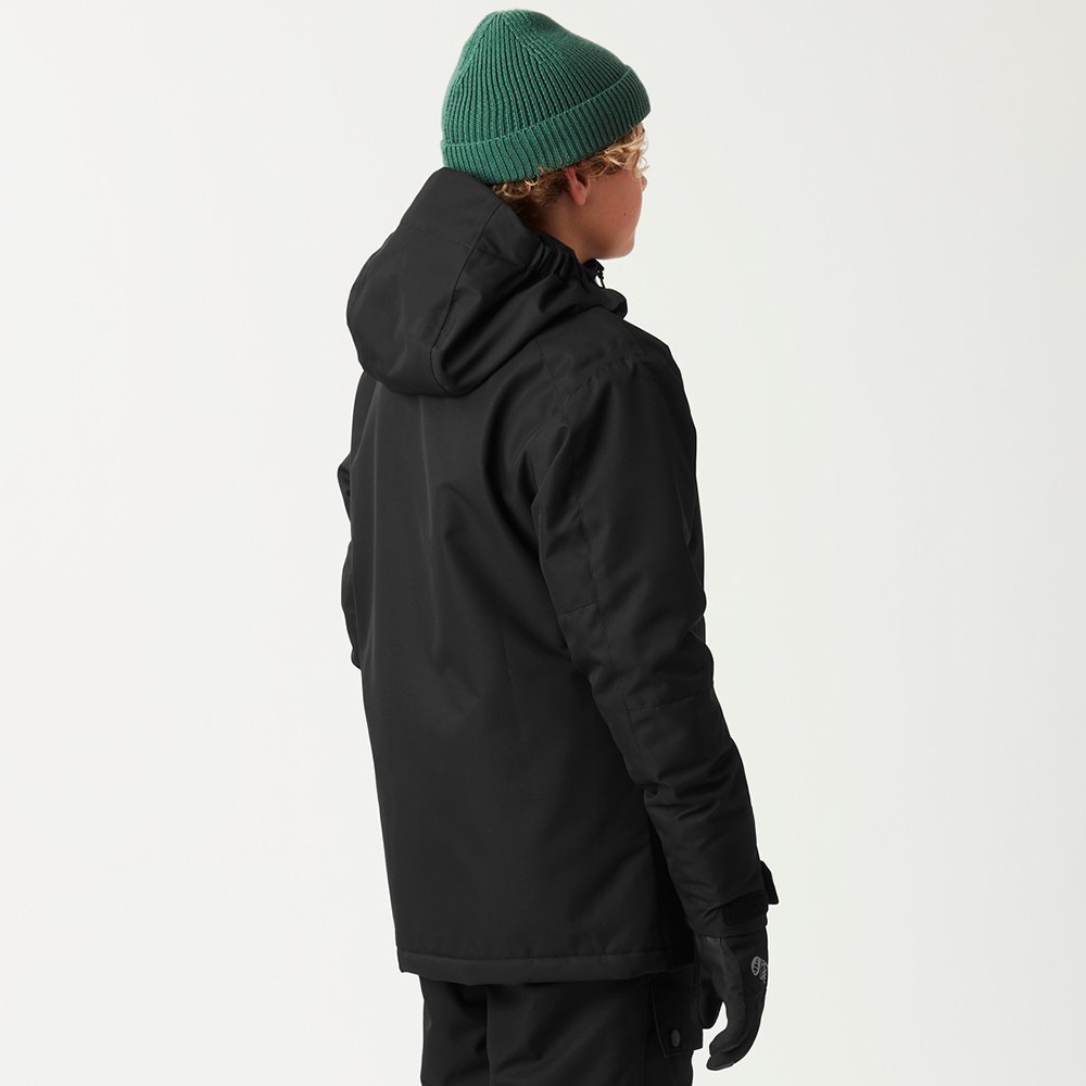 Picture Organic куртка лыжная Daumy Jr 2026 black 10