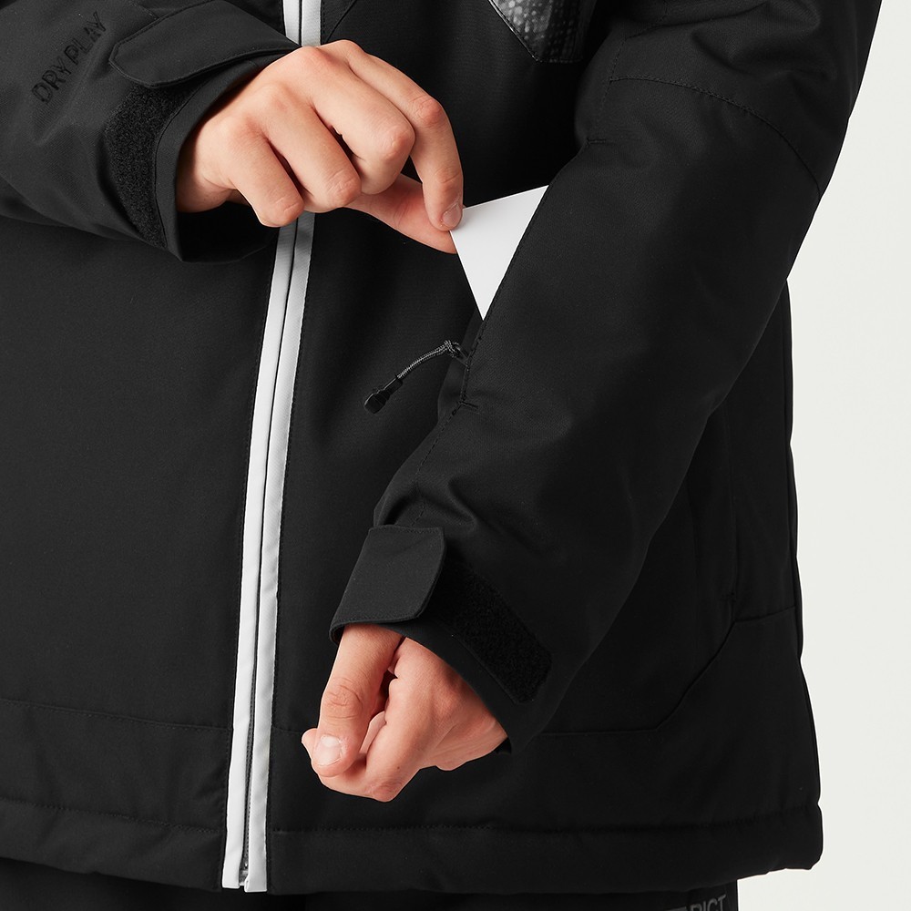 Picture Organic куртка лыжная Daumy Jr 2026 black 10