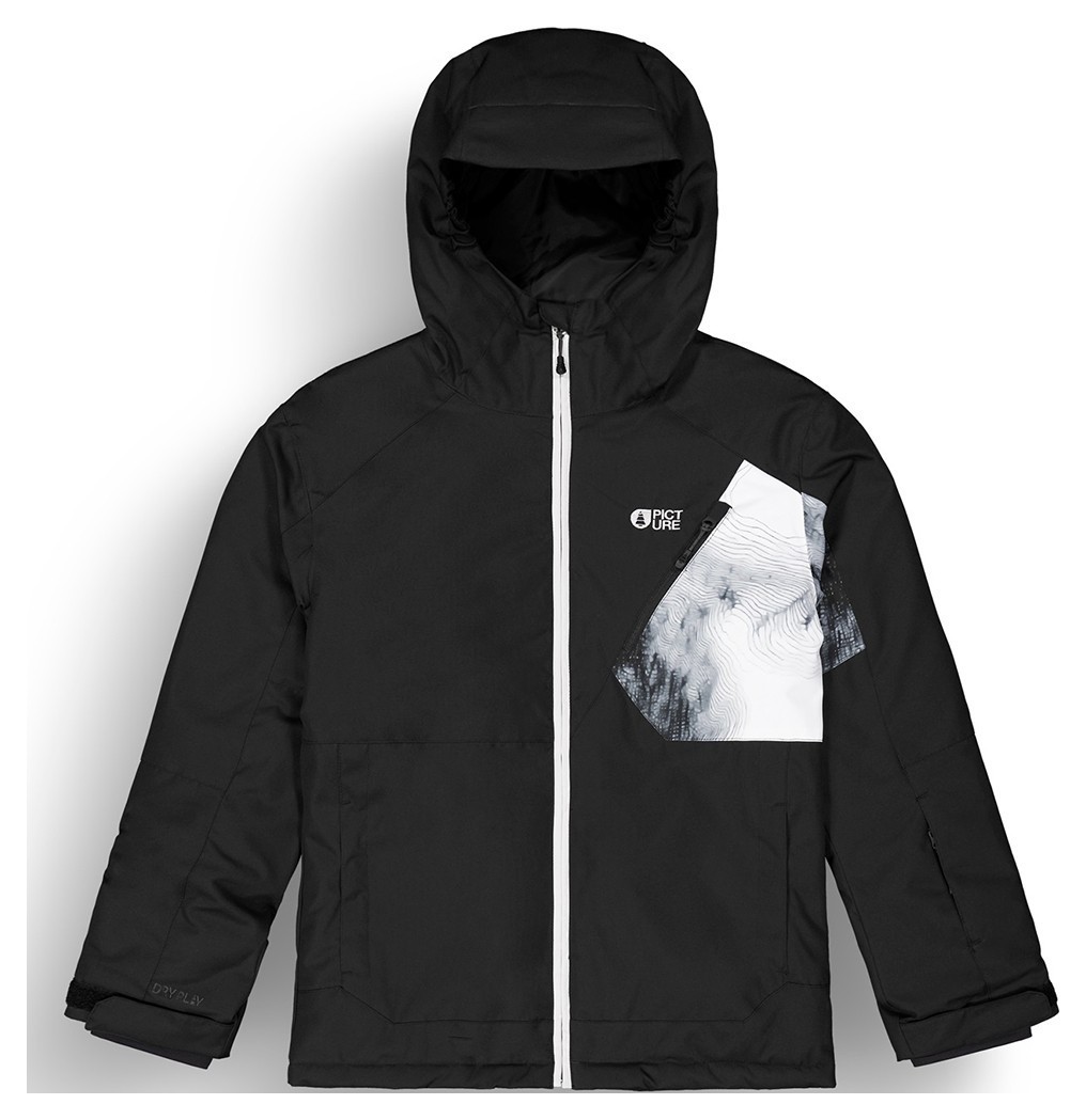 Picture Organic куртка лыжная Daumy Jr 2026 black 10
