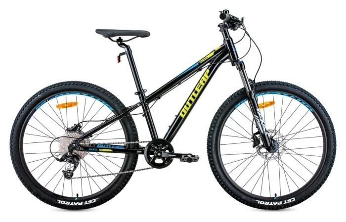 Велосипед Outleap Rebel Pro 26″ Black, укр, укр