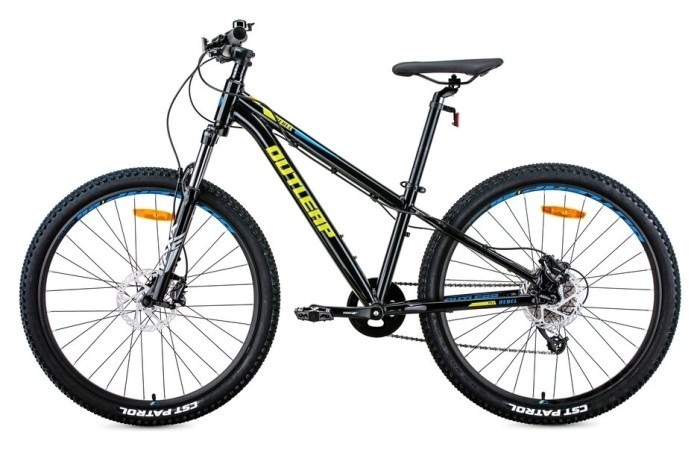 Велосипед Outleap Rebel Pro 26″ Black