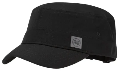 Кепка Buff Military Cap, Solid Black, L/XL