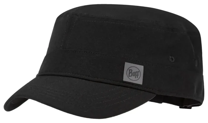 Кепка Buff Military Cap, Solid Black, L/XL