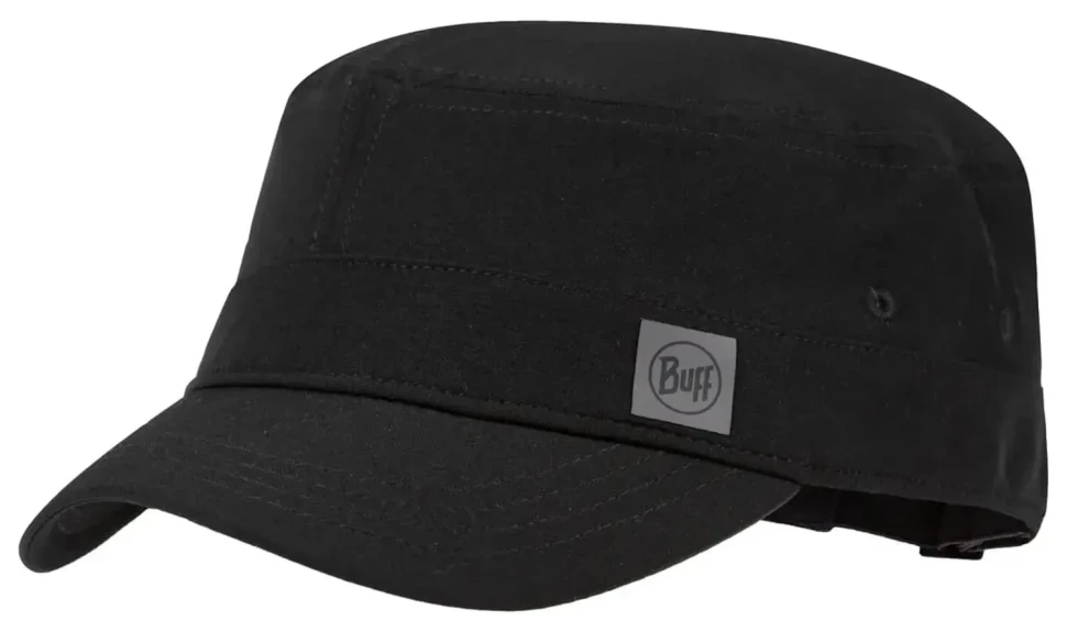 Кепка Buff Military Cap, Solid Black, L/XL (SHM_BU 137738.999.30.00)
