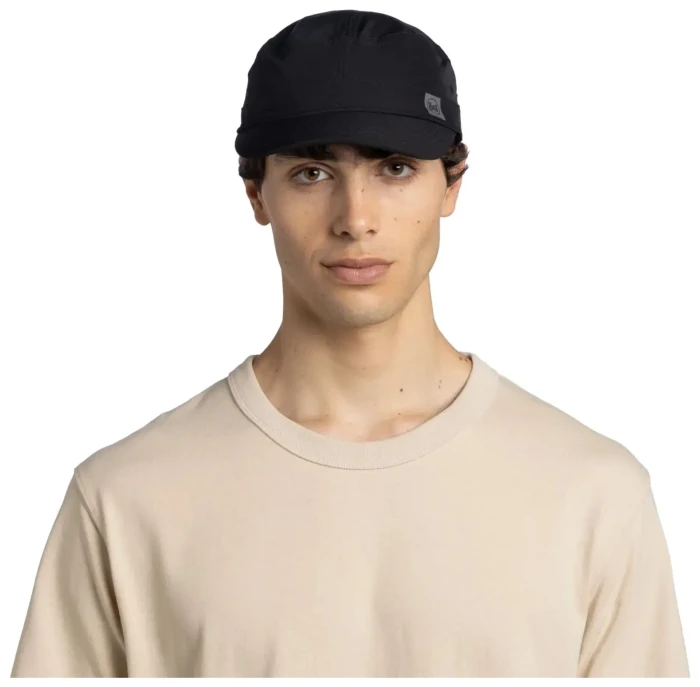 Кепка Buff Military Cap, Solid Black, L/XL