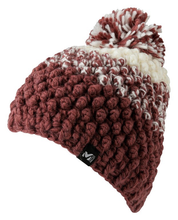 Шапка утеплена Millet SUNNY BEANIE W One Size Rose brown 9546 (MIV8155-WRH), укр, укр
