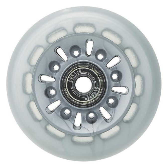 Запчастина до самокатів GLOBBER серій ELITE Колесо 80мм, укр, укр