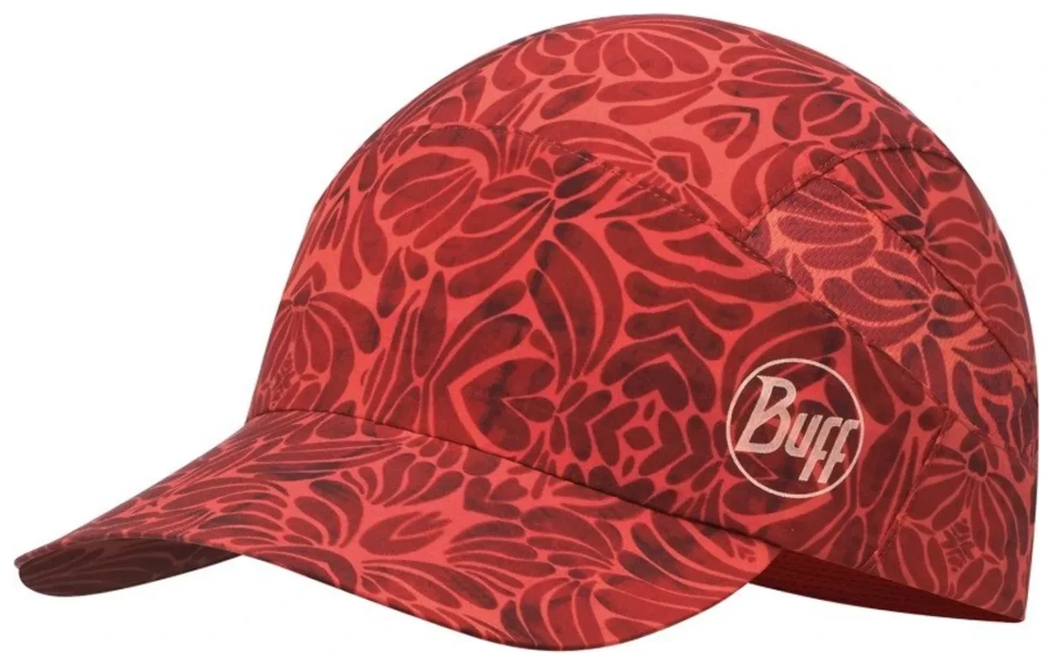 Кепка Buff Pack Trek Cap, Calyx Grenadine (SHM_BU 117219.406.10.00)