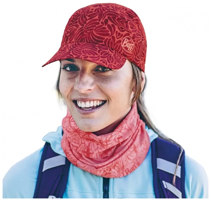 Кепка Buff Pack Trek Cap, Calyx Grenadine