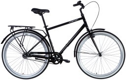 Велосипед ST 28" Dorozhnik COMFORT MALE Velosteel рама-20" чорний 2025 Велосипед ST 28" Dorozhnik COMFORT MALE Velosteel рама-20" чорний 2025